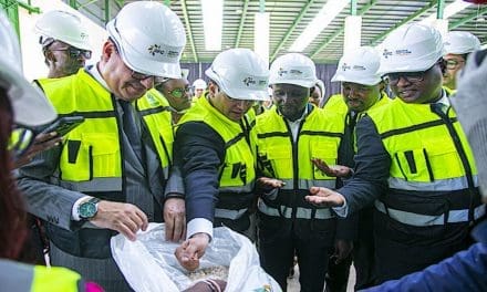 OCP Africa partners Rwanda to launch a US$20M fertilizer blending factory