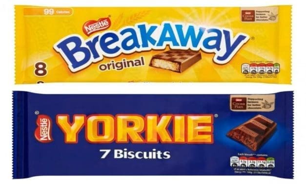 Nestle to discontinue two biscuit brands due to decline in sales