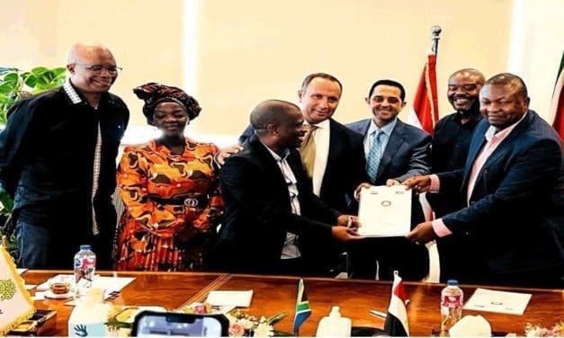 Egyptian fertilizer giant CFC–Evergrow inks MOU with South African agencies to boost input supply for the agricultural sector
