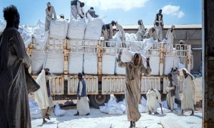 Ukraine donates 7600 tonnes of wheat to Sudan