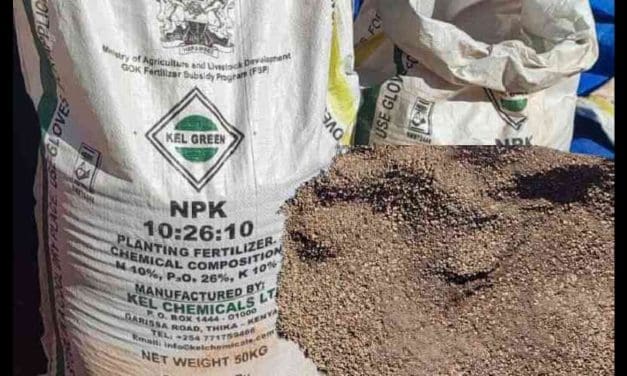 KEL Chemicals pledges compensation for farmers amid fertilizer controversy in Kenya