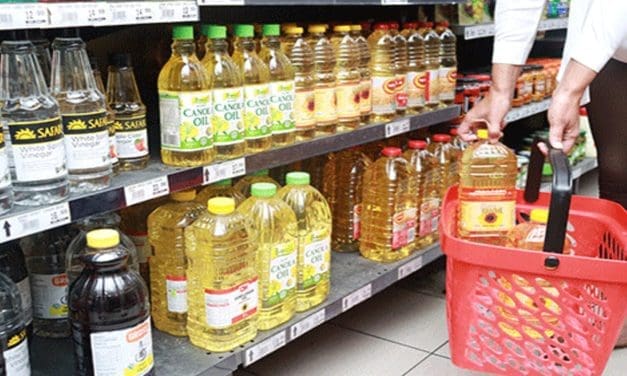 Namibia’s inflation eases as cooking oil, bread prices drop