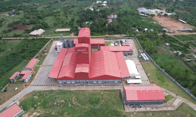 Nutreco opens a US$27M modern feed production facility in Nigeria