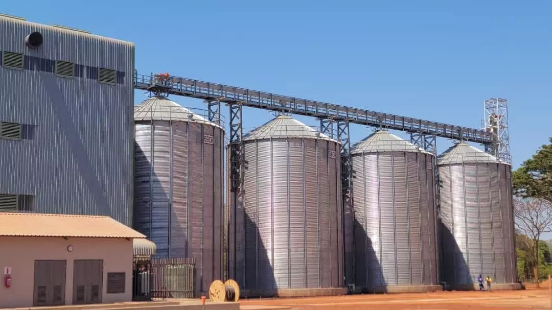 Zambeef Products Plc opens a US$12M wheat milling plant in Mpongwe ...